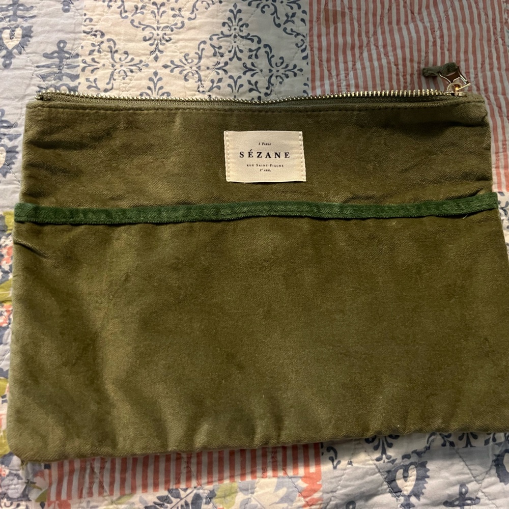 New Sézane zippered pouch - Picture 4 of 6